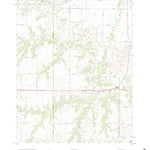 United States Geological Survey Belva, OK (2022, 24000-Scale) digital map