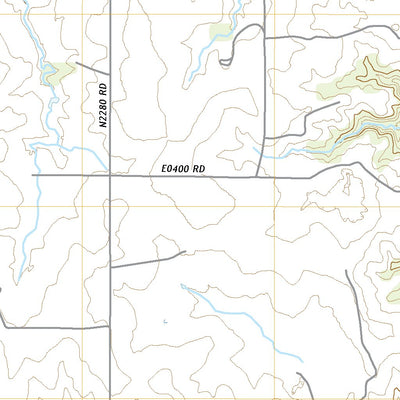 United States Geological Survey Belva, OK (2022, 24000-Scale) digital map
