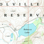 United States Geological Survey Belvedere, WA (1989, 24000-Scale) digital map