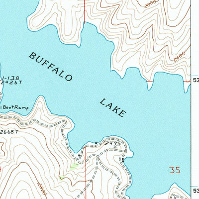 United States Geological Survey Belvedere, WA (1989, 24000-Scale) digital map