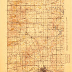 United States Geological Survey Belvidere, IL-WI (1918, 62500-Scale) digital map