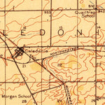 United States Geological Survey Belvidere, IL-WI (1918, 62500-Scale) digital map