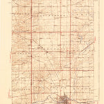 United States Geological Survey Belvidere, IL-WI (1944, 62500-Scale) digital map