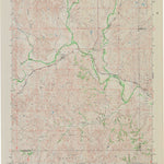 United States Geological Survey Belvidere, KS (1968, 24000-Scale) digital map