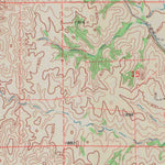 United States Geological Survey Belvidere, KS (1968, 24000-Scale) digital map