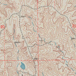 United States Geological Survey Belvidere, KS (1968, 24000-Scale) digital map