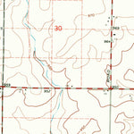 United States Geological Survey Belvidere NE, IL-WI (1970, 24000-Scale) digital map