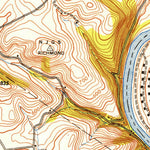 United States Geological Survey Belvidere, NJ-PA (1953, 24000-Scale) digital map
