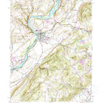 United States Geological Survey Belvidere, NJ-PA (1955, 24000-Scale) digital map