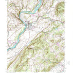 United States Geological Survey Belvidere, NJ-PA (1997, 24000-Scale) digital map