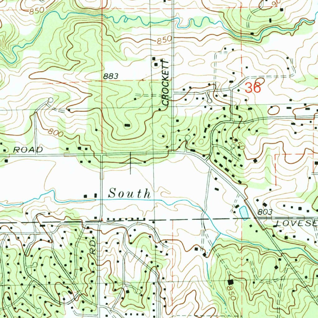 Belvidere NW, IL-WI (1993, 24000-Scale) Map by United States Geological ...