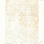 United States Geological Survey Belvidere NW, SD (1954, 24000-Scale) digital map