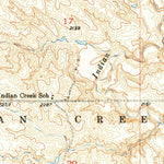 United States Geological Survey Belvidere NW, SD (1954, 24000-Scale) digital map