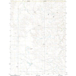 United States Geological Survey Belvidere NW, SD (2012, 24000-Scale) digital map
