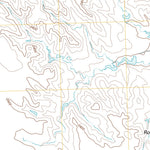 United States Geological Survey Belvidere NW, SD (2012, 24000-Scale) digital map