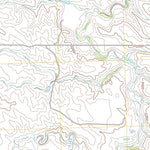 United States Geological Survey Belvidere NW, SD (2012, 24000-Scale) digital map