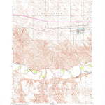 United States Geological Survey Belvidere, SD (1951, 24000-Scale) digital map