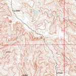 United States Geological Survey Belvidere, SD (1951, 24000-Scale) digital map