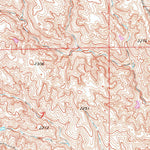 United States Geological Survey Belvidere, SD (1951, 24000-Scale) digital map