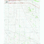United States Geological Survey Belvidere South, IL (1968, 24000-Scale) digital map