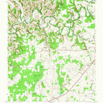 United States Geological Survey Belvidere, TN (1947, 24000-Scale) digital map