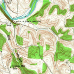 United States Geological Survey Belvidere, TN (1947, 24000-Scale) digital map