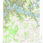 United States Geological Survey Belvidere, TN (1972, 24000-Scale) digital map