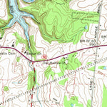 United States Geological Survey Belvidere, TN (1972, 24000-Scale) digital map
