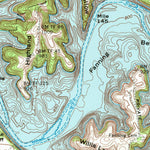 United States Geological Survey Belvidere, TN (1972, 24000-Scale) digital map