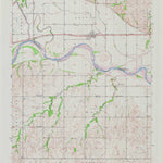 United States Geological Survey Belvue, KS (1953, 24000-Scale) digital map