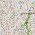 United States Geological Survey Belvue, KS (1953, 24000-Scale) digital map