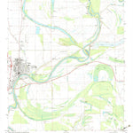 United States Geological Survey Belzoni, MS (1982, 24000-Scale) digital map