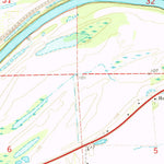 United States Geological Survey Belzoni, MS (1982, 24000-Scale) digital map