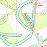 United States Geological Survey Belzoni, MS (1982, 24000-Scale) digital map