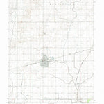 United States Geological Survey Bement, IL (1983, 24000-Scale) digital map