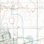 United States Geological Survey Bement, IL (1983, 24000-Scale) digital map