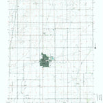 United States Geological Survey Bement, IL (1998, 24000-Scale) digital map