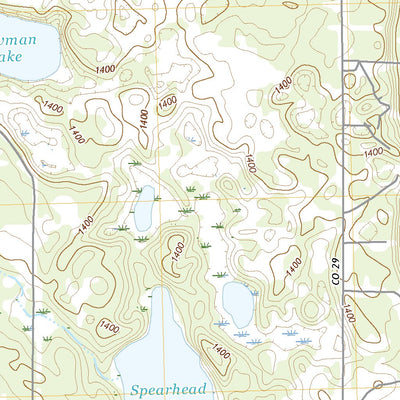 United States Geological Survey Bemidji West, MN (2019, 24000-Scale) digital map