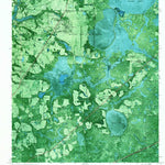 United States Geological Survey Bemiss, GA (1971, 24000-Scale) digital map