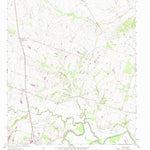 United States Geological Survey Ben Arnold, TX (1962, 24000-Scale) digital map