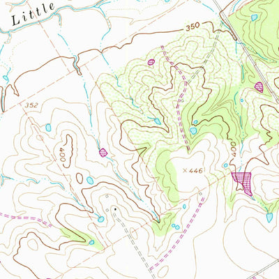 United States Geological Survey Ben Arnold, TX (1962, 24000-Scale) digital map