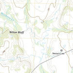 United States Geological Survey Ben Arnold, TX (2022, 24000-Scale) digital map