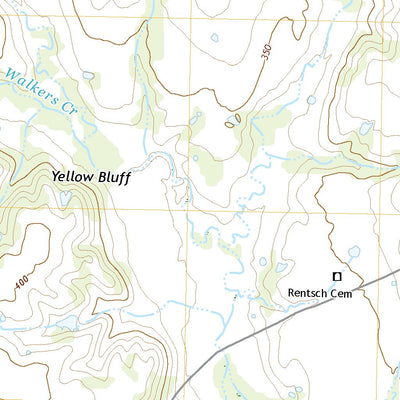 United States Geological Survey Ben Arnold, TX (2022, 24000-Scale) digital map