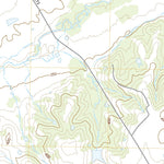 United States Geological Survey Ben Arnold, TX (2022, 24000-Scale) digital map
