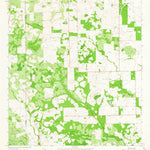 United States Geological Survey Ben Bolt NW, TX (1963, 24000-Scale) digital map