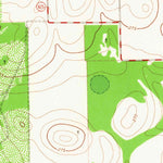 United States Geological Survey Ben Bolt NW, TX (1963, 24000-Scale) digital map