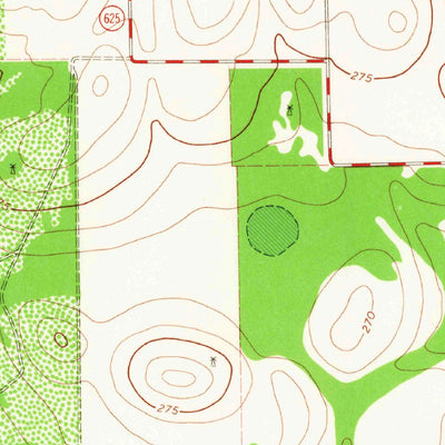 United States Geological Survey Ben Bolt NW, TX (1963, 24000-Scale) digital map