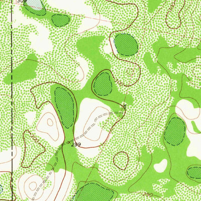 United States Geological Survey Ben Bolt NW, TX (1963, 24000-Scale) digital map