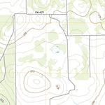 United States Geological Survey Ben Bolt NW, TX (2022, 24000-Scale) digital map