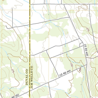 United States Geological Survey Ben Bolt NW, TX (2022, 24000-Scale) digital map